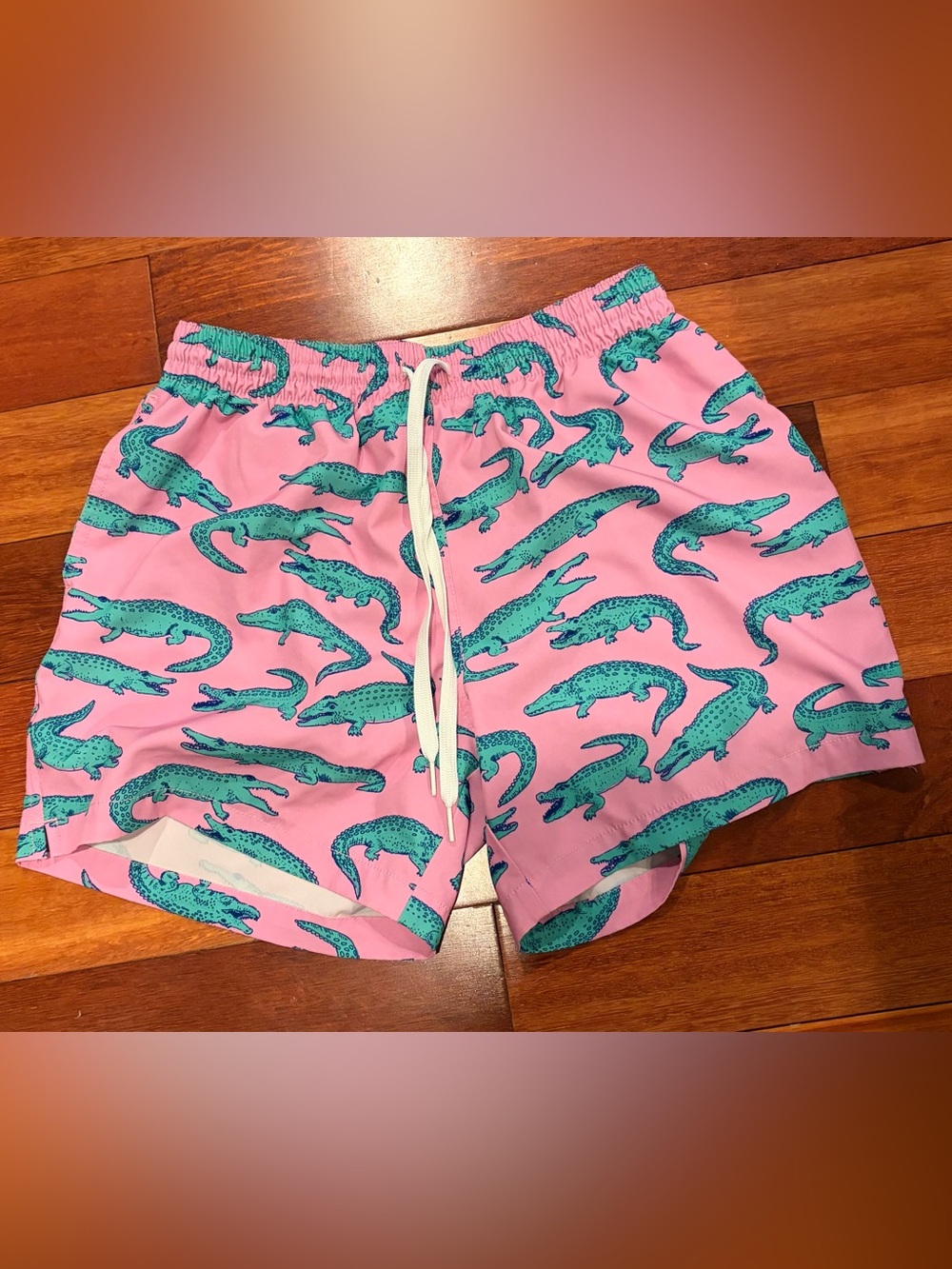 Chubbies Alligator Print - Size Medium